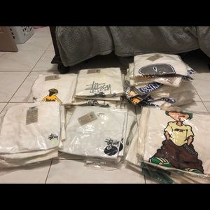 BUNDLE OF VINTAGE STUSSY SHIRTS ‼️READ DESCRIPTION